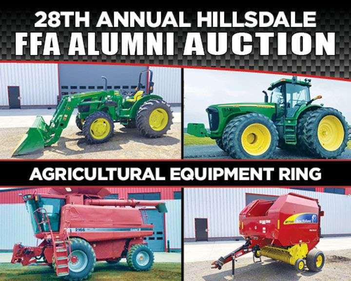 Ag Equipment Ring-28th Annual Hillsdale FFA Alumni RES Yard Auction