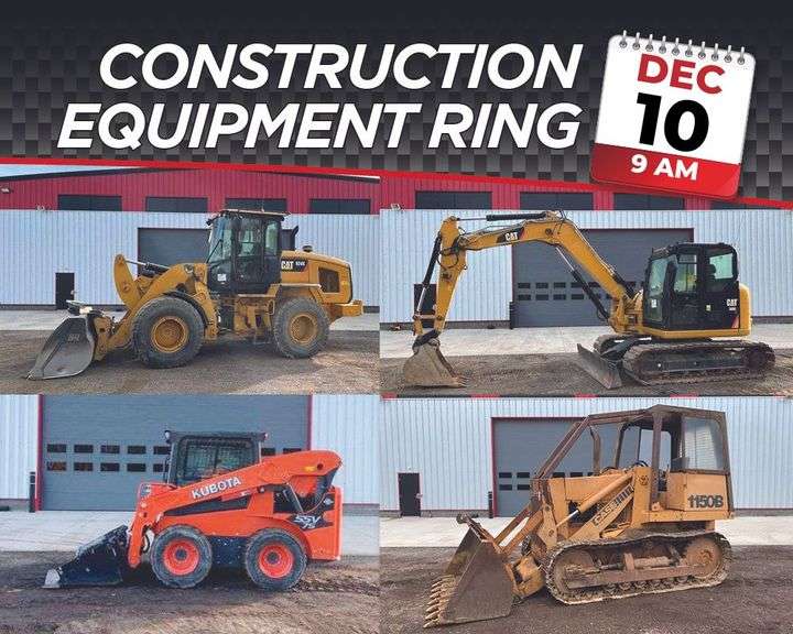 Construction Equipment Ring-RES Equipment Yard Auction