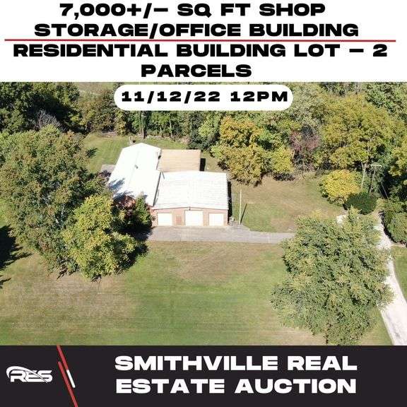 Smithville Real Estate & Personal Property Auction RES Auction Services