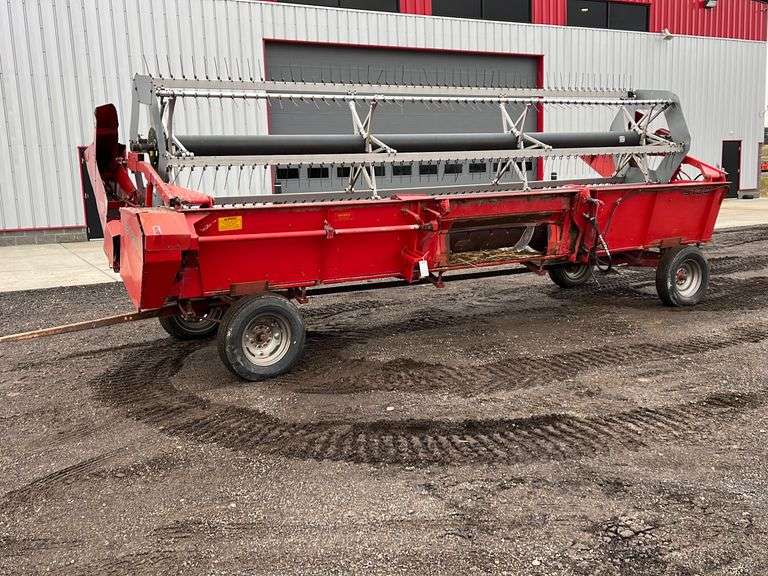 Massey Ferguson 9120 20 Grain Head With Header Cart RES Auction Services massey-ferguson-9120-20-grain-head-with-header-cart-res-auction-services