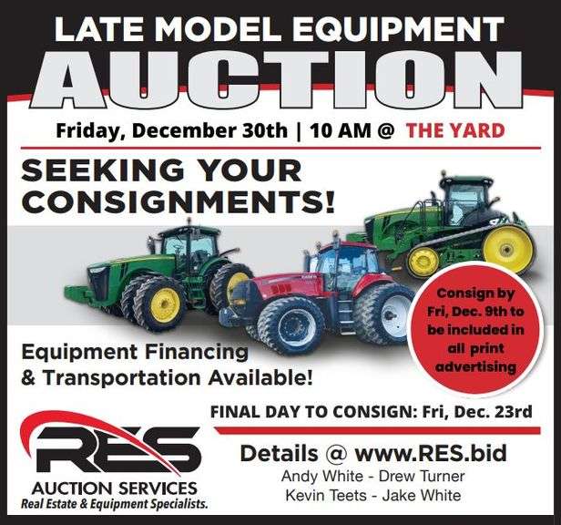 RES End of Year Late Model Auction