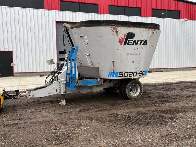 "ABSOLUTE" Penta 5020 TMR Mixer RES Auction Services
