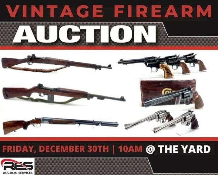 RES Vintage Firearm Auction