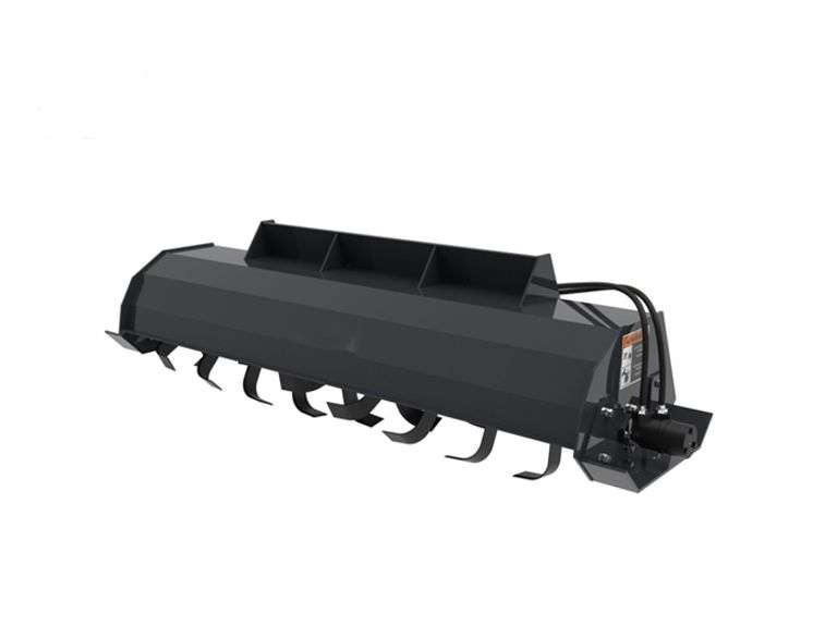 "ABSOLUTE" Unused 6' Wolverine Quick Attach Tiller RES Auction Services