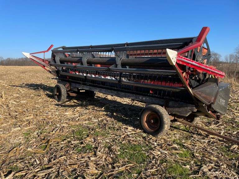 Barr Farm Equipment Auction RES Auction Services