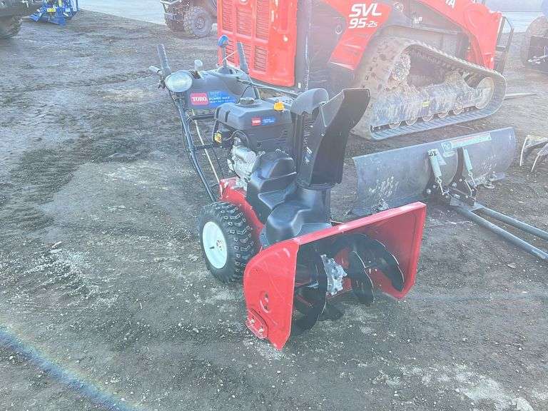 "ABSOLUTE" Toro Snow Blower RES Auction Services