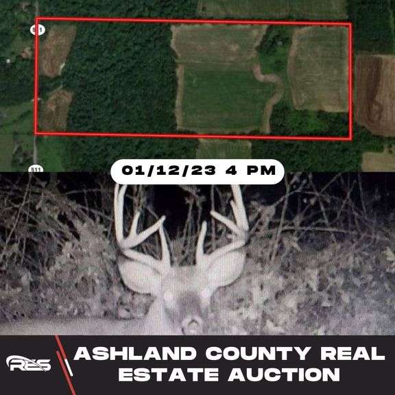 Ashland County Real Estate Auction RES Auction Services
