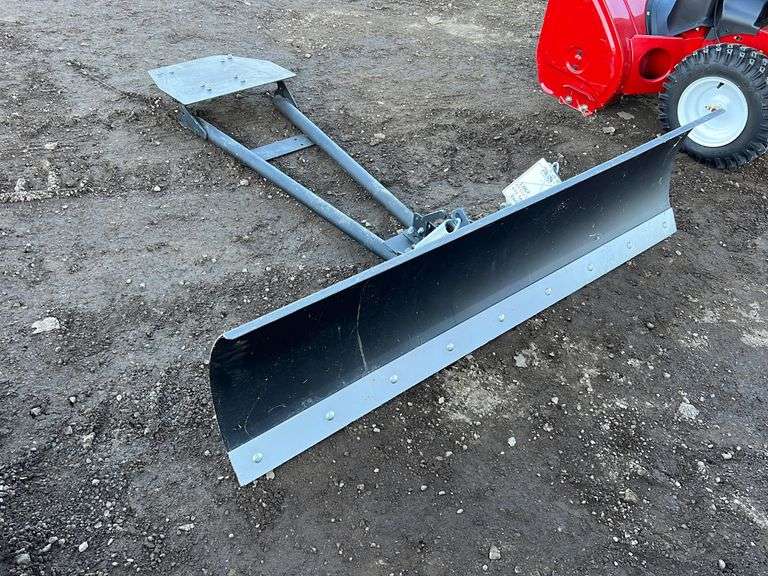 "ABSOLUTE" ATV Snow Blade RES Auction Services