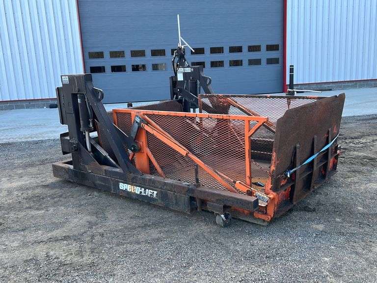 "ABSOLUTE" Speed Lift Portable Loading Dock RES Auction Services