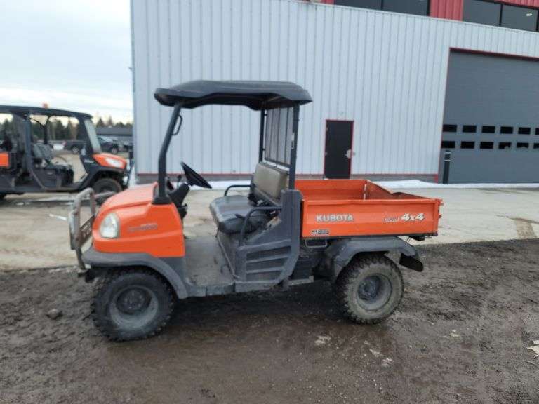 "ABSOLUTE" Kubota 900 RTV RES Auction Services