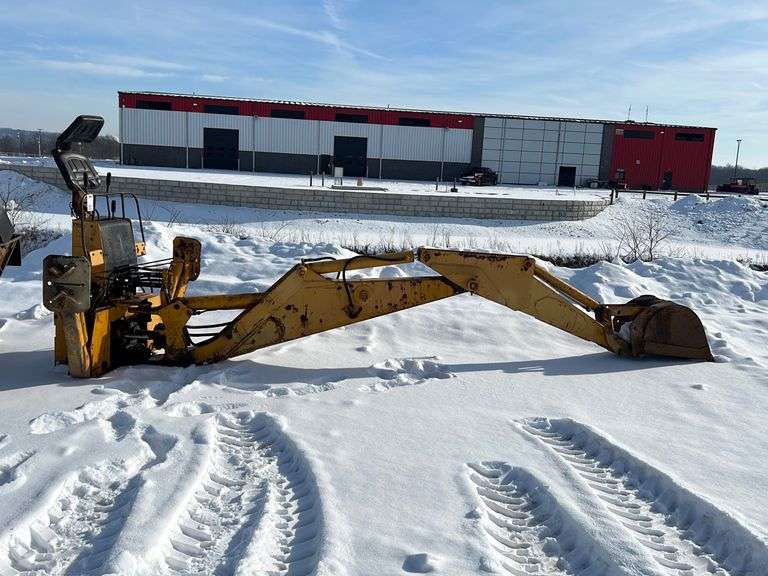 "ABSOLUTE" John Deere 9550 Backhoe Attachment RES Auction Services
