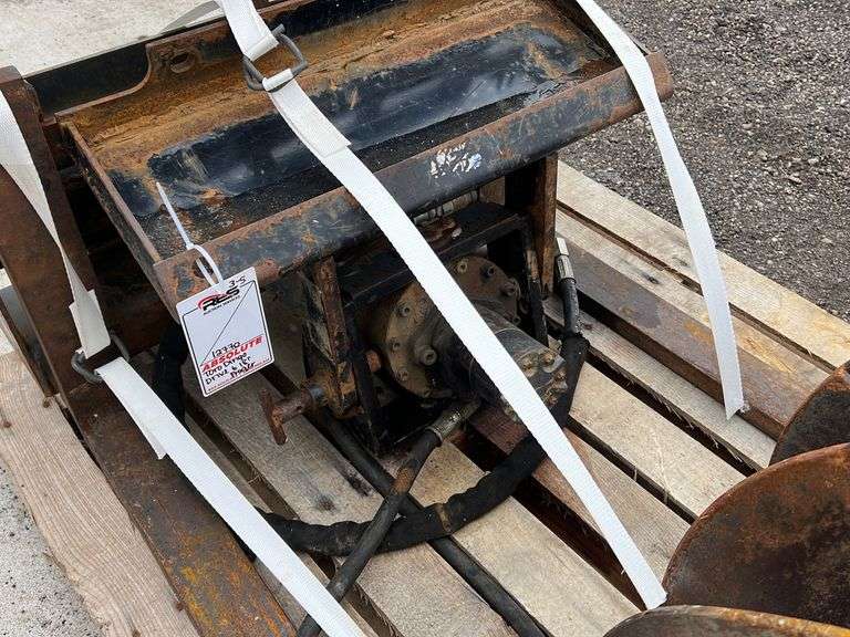 "ABSOLUTE" Dingo Toro Auger Drive & 18" Auger RES Auction Services