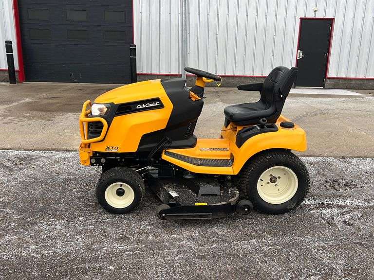 Cub Cadet XT3 Riding Mower RES Auction Services