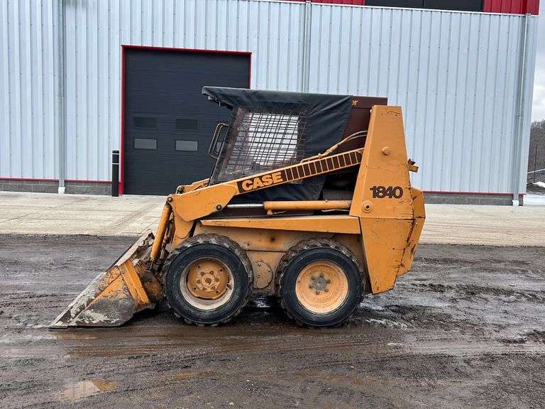 "ABSOLUTE" Case 1840 Wheel Skid Loader RES Auction Services