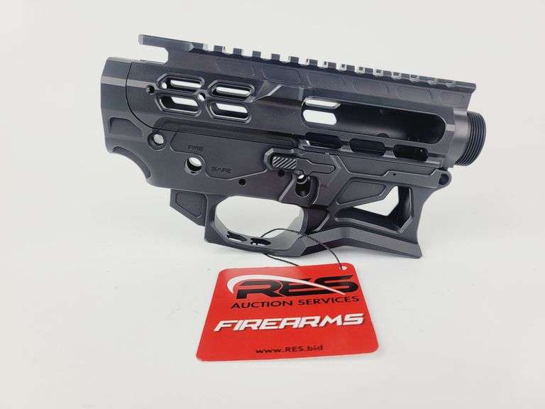 Iron City Rifle Works Berserker LT Multi Caliber Stripped Lower & Upper