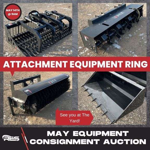 Attachment Ring- May Equipment Consignment Auction