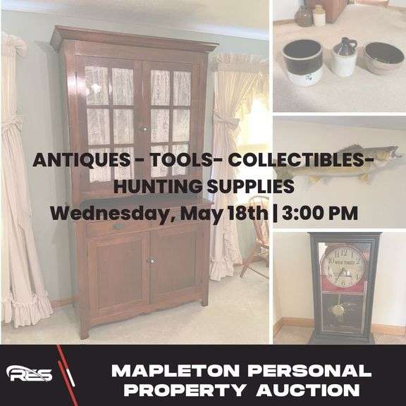 Mapleton Personal Property Auction