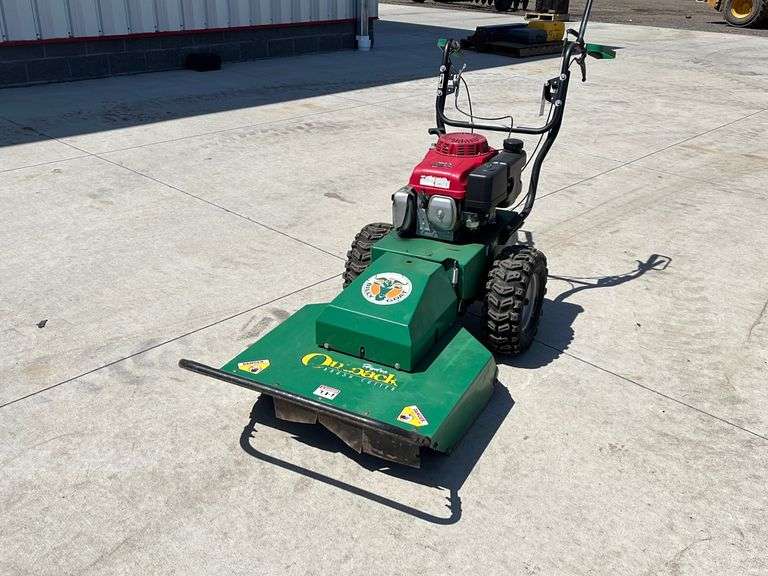 "ABSOLUTE" Billy Goat 24" Brush Cutter RES Auction Services