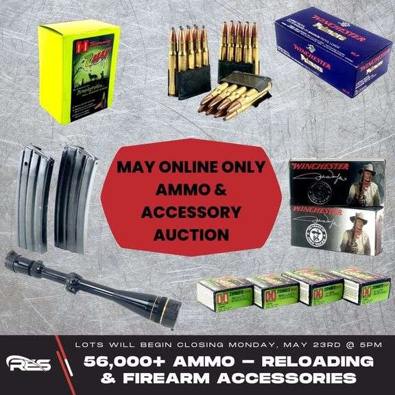 May Ammo & Accessory Consignment Auction