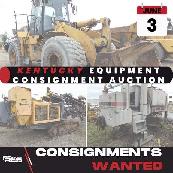 KENTUCKY Equipment Consignment Auction