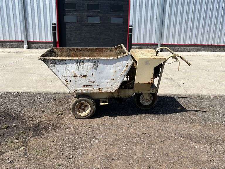 "ABSOLUTE" Concrete Buggy RES Auction Services