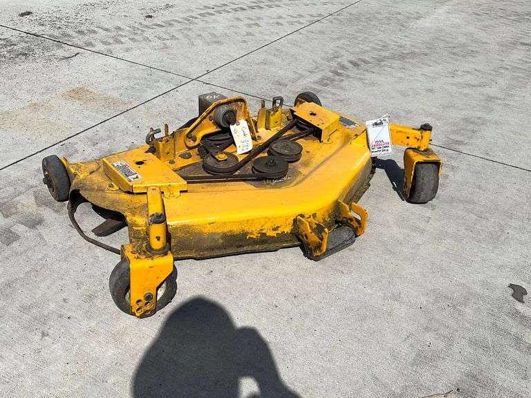 "ABSOLUTE" 44" Cub Cadet Shaft Drive Mower Deck RES Auction Services