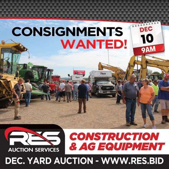 RES Yard Equipment Auction