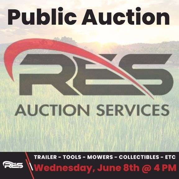 Public Auction RES Auction Services