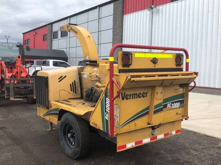 BC1000XL Tier 4 Final Brush Chipper - Vermeer Corporation - Romania