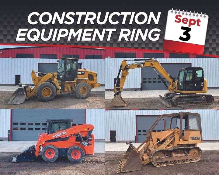 Construction Equipment Ring-RES Equipment Yard Auction