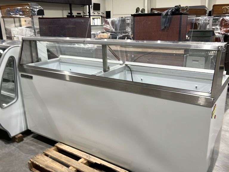 91" Masterbuilt Ice Cream Freezer Display RES Auction Services