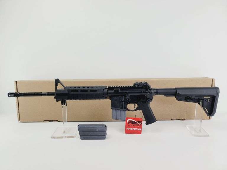 Colt AR 15 Carbine 5.56MM Semi Auto Rifle RES Auction Services