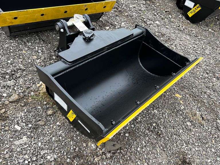 "ABSOLUTE" Trojan 50CL 42" Mini Excavator Tilt Ditch Bucket RES