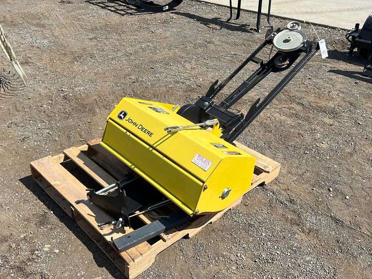 "ABSOLUTE" John Deere Tiller RES Auction Services