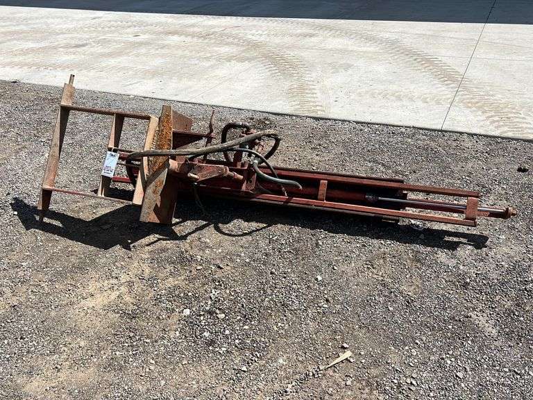 "ABSOLUTE" 3pt Post Hole Pounder RES Auction Services