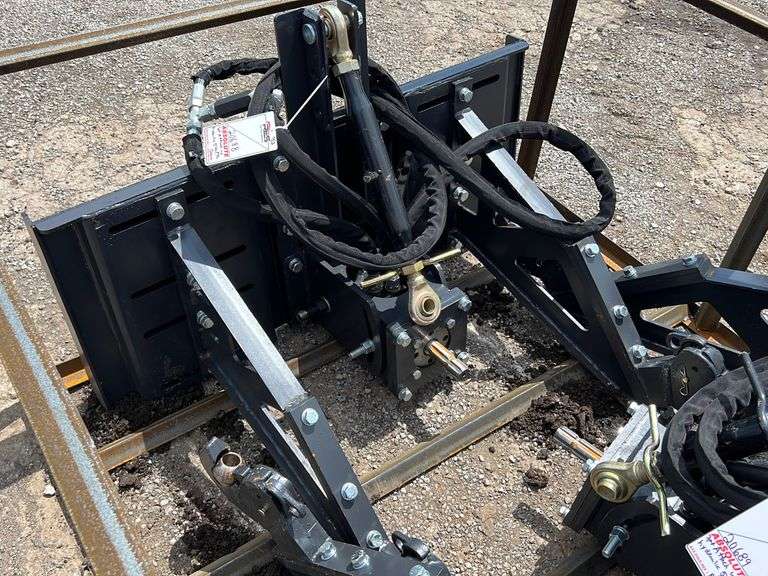 "ABSOLUTE" Wolverine Quick Attach 3pt Attachment RES Auction Services