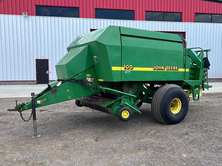 "ABSOLUTE" John Deere 100 Large Square Baler RES Auction Services