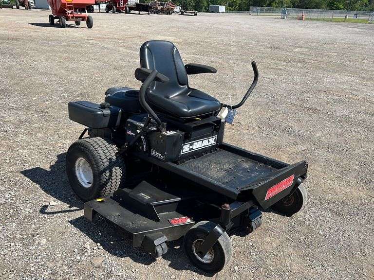 "ABSOLUTE" Swisher XZT60 ZMax ZeroTurn Mower RES Auction Services