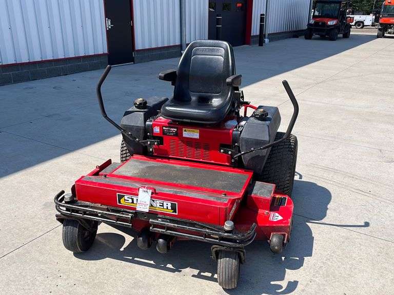 "ABSOLUTE" Steiner ZTM325 ZeroTurn Mower RES Auction Services