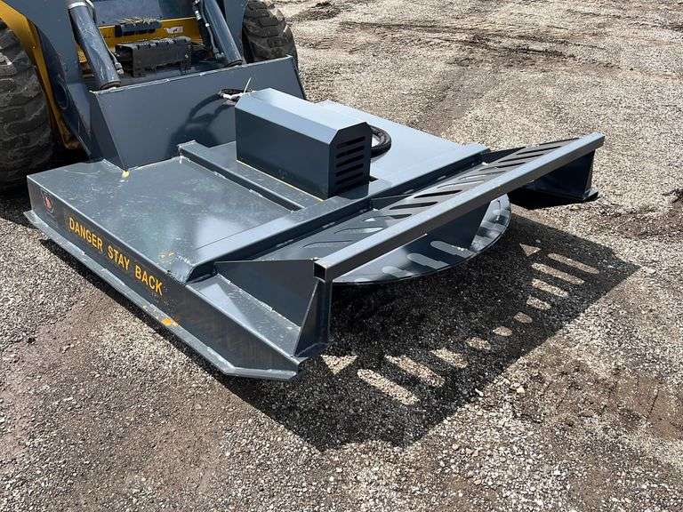 "ABSOLUTE" Wolverine 72" Quick Attach Brush Cutter - RES Auction Services