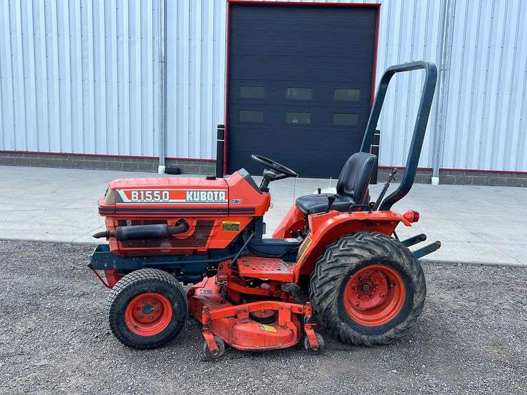 "ABSOLUTE" Kubota B1550 4WD Tractor RES Auction Services