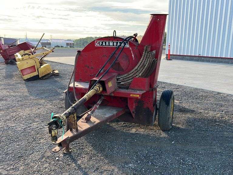 "ABSOLUTE" Farm Hand Grinder Blower RES Auction Services