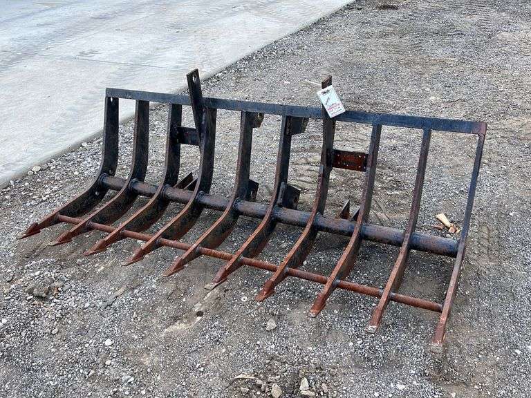 "ABSOLUTE" USA Backhoe Rake RES Auction Services