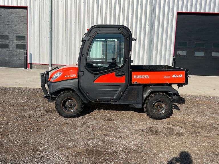 "ABSOLUTE" 2011 Kubota 1100 RTV RES Auction Services