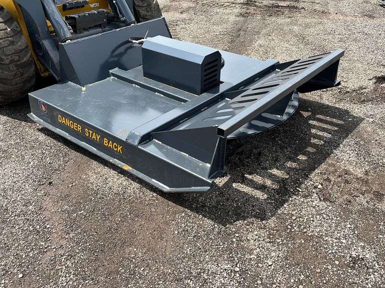 "ABSOLUTE" Wolverine 72" Quick Attach Brush Cutter - RES Auction Services