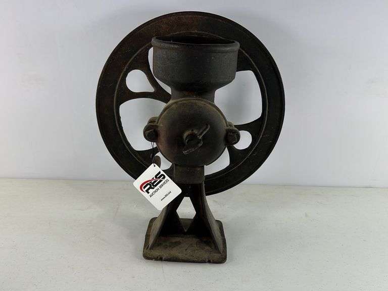 Cast Iron Grinder RES Auction Services