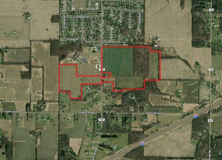Premier 107Acre Ashland Residential Development Land Auction RES