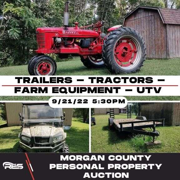 County Personal Property Auction RES Auction Services
