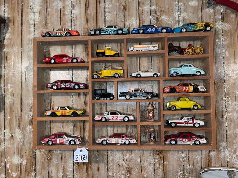 Model Cars & Rack RES Auction Services