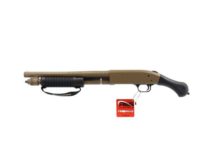Mossberg 590 Shockwave 12Ga Pistol Grip Shotgun RES Auction Services